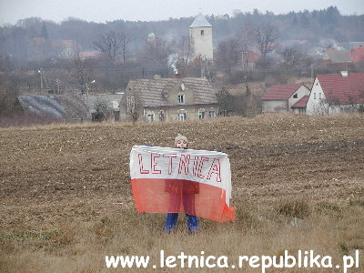 Letnica and her inhabitant