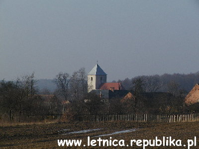 View on Letnica from side south