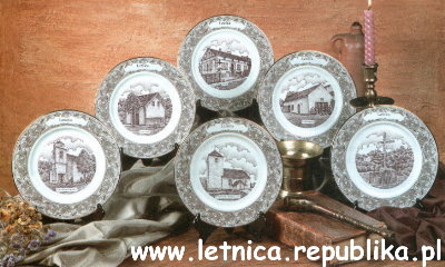 Photo of unique collection of plates from here and there from Letnica